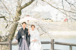 岡山の前撮りカメラマンがこっそり教える大人気桜前撮りのオススメ時期