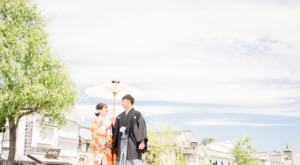 maedoriokayama岡山県で結婚式や成人式、七五三の前撮りを行っています。ロケ地の倉敷美観地区は全国でも指折りのロケ地です。NEMURAFILMS