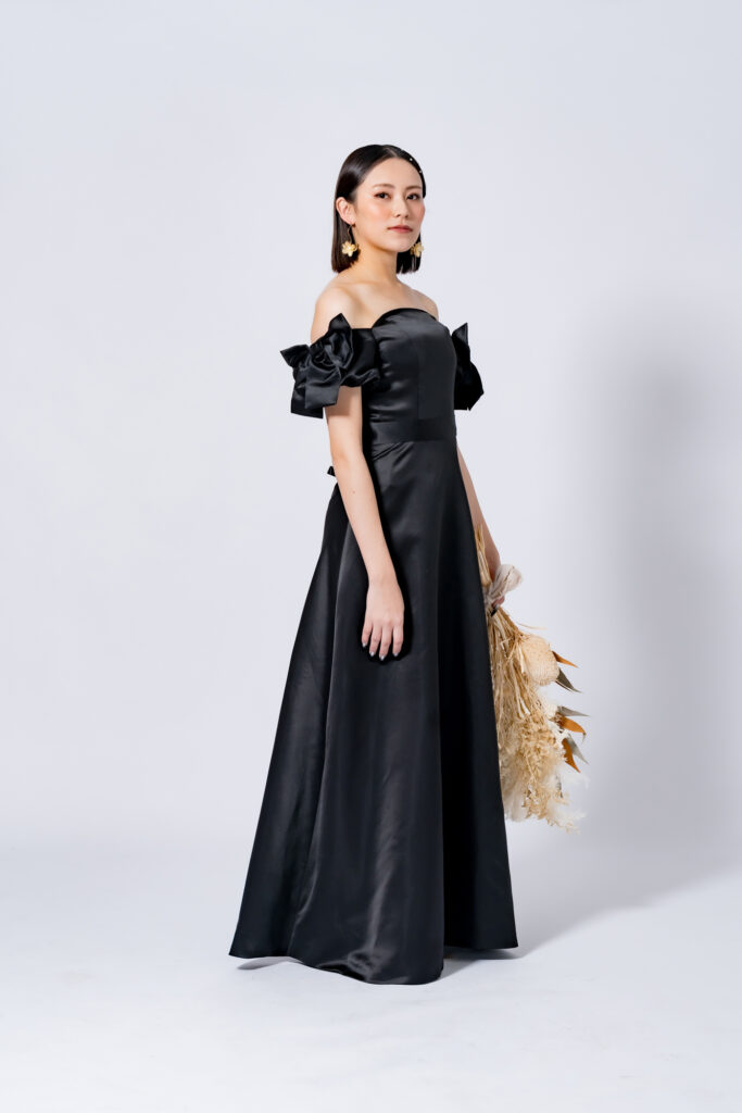 結婚式前撮りや岡山でのフォトウェディングがお得に撮影ネムラフィルムズ2024新作BLACKドレス003