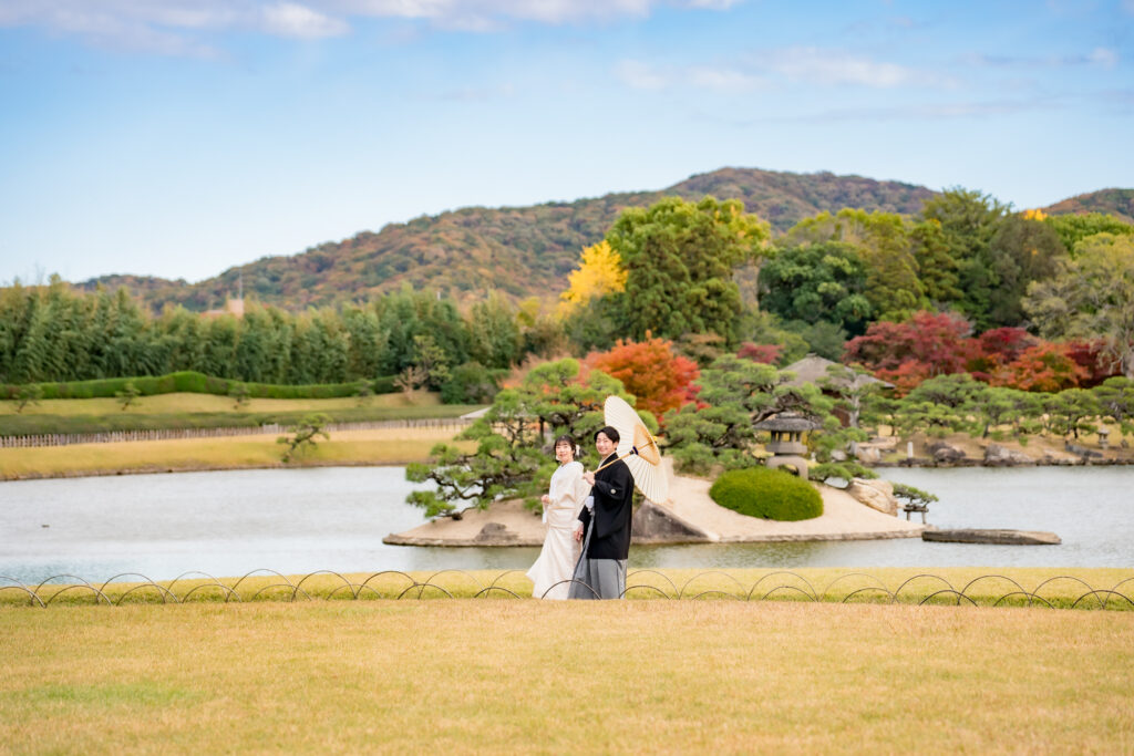 岡山結婚写真前撮りフォトウェディングphotowedding和装もドレスも格安OKネムラフィルムズ27
