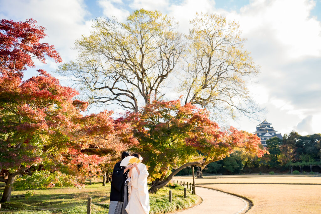 岡山結婚写真前撮りフォトウェディングphotowedding和装もドレスも格安OKネムラフィルムズ34