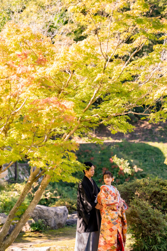 岡山結婚写真前撮りフォトウェディングphotowedding和装もドレスも格安OKネムラフィルムズ3637