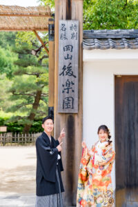 岡山結婚写真前撮りフォトウェディングphotowedding和装もドレスも格安OKネムラフィルムズ後撮りも安心信頼価格1