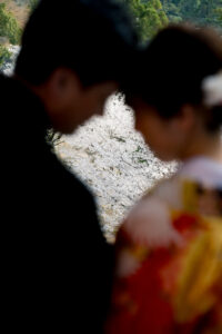 オールインクルーシブ岡山でお得にフォトウェディングや前撮りについてこだわりの人気シーズン２０２６桜11吉備津神社