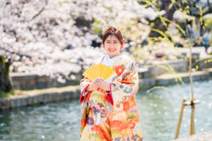 オールインクルーシブ岡山でお得にフォトウェディングや前撮りについてこだわりの人気シーズン２０２６桜12倉敷美観地区
