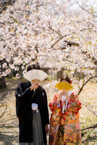 オールインクルーシブ岡山でお得にフォトウェディングや前撮りについてこだわりの人気シーズン２０２６桜後楽園外苑
