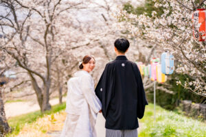 オールインクルーシブ岡山でお得にフォトウェディングや前撮りについてこだわりの人気シーズン２０２６桜7近水園外苑