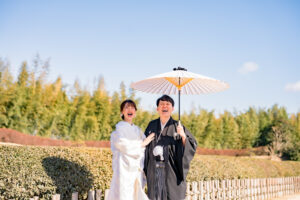 オールインクルーシブ岡山でお得に冬のフォトウェディングや前撮り２０２６岡山後楽園