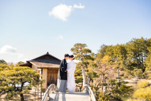 オールインクルーシブ岡山でお得に冬のフォトウェディングや前撮り２０２６岡山後楽園0002