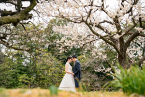 オールインクルーシブ岡山でお得に冬のフォトウェディングや前撮り２０２６岡山後楽園0006
