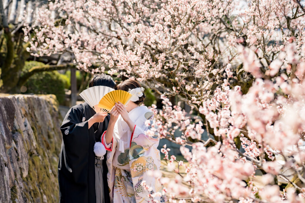 オールインクルーシブ岡山でお得に冬のフォトウェディングや前撮り２０２６岡山後楽園0009