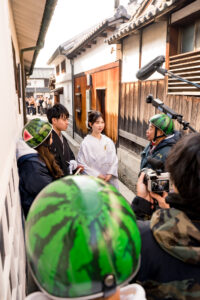 前撮りフォトウェディングを岡山で安心のオールインクルーシブネムラフィルムズテレビで紹介されるかも