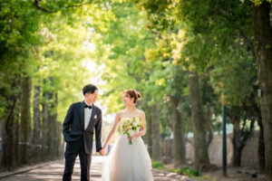 岡山で結婚式の前撮りフォトウェディングプロカメラマン目線で新緑の魅力をご紹介0001