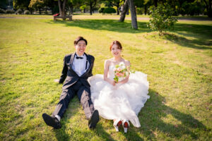 岡山で結婚式の前撮りフォトウェディングプロカメラマン目線で新緑の魅力をご紹介0002