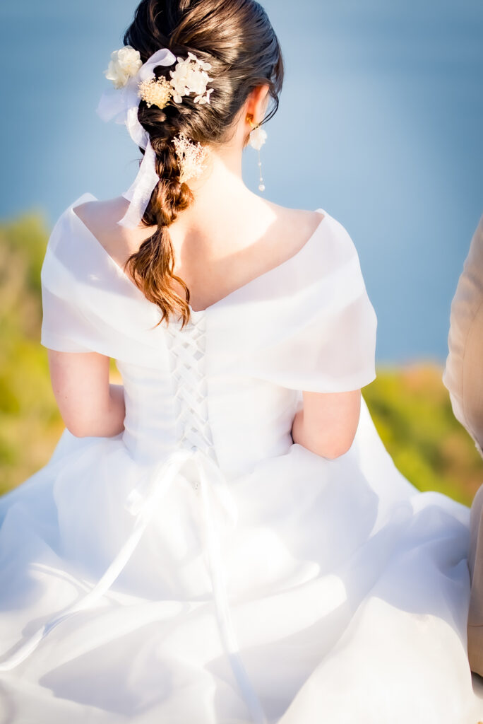 岡山での前撮りフォトウェディングの新作ドレス入荷情報3