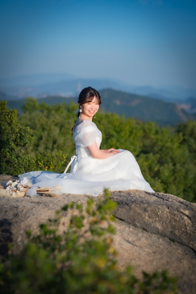 岡山での前撮りフォトウェディングの新作ドレス入荷情報4