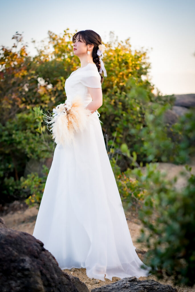 岡山での前撮りフォトウェディングの新作ドレス入荷情報56