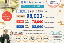 岡山で結婚式の前撮りフォトウェディングプロカメラマン目線で新緑の魅力をご紹介2026夏限定LITEプラン