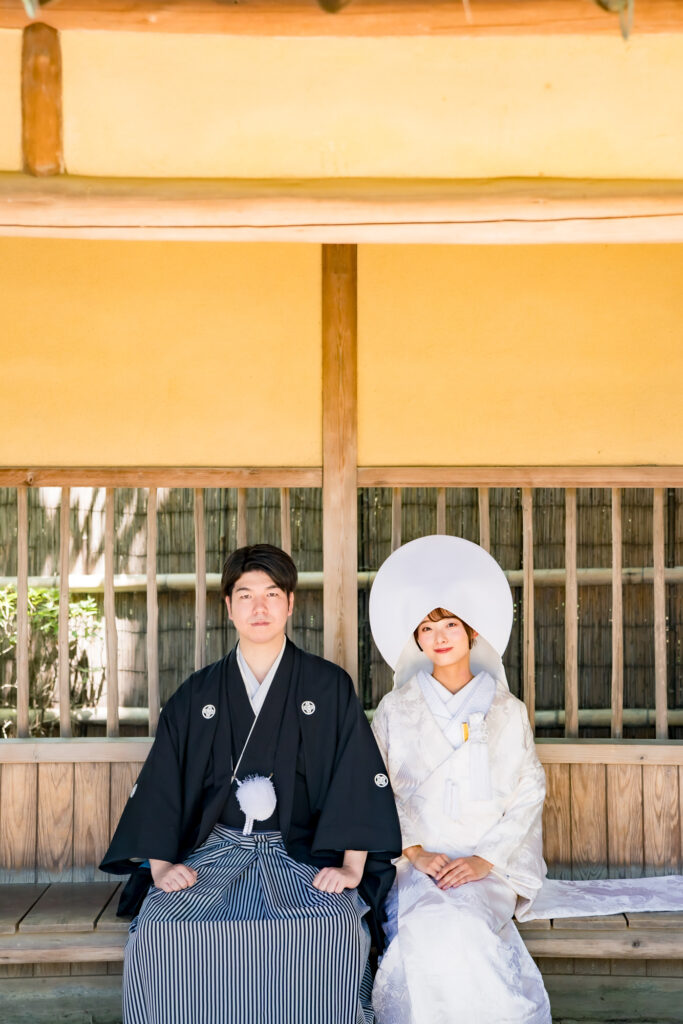岡山で結婚式の前撮りフォトウェディングプロカメラマン目線で新緑の魅力をご紹介2026夏限定LITEプラン早割でさらにお得後楽園678