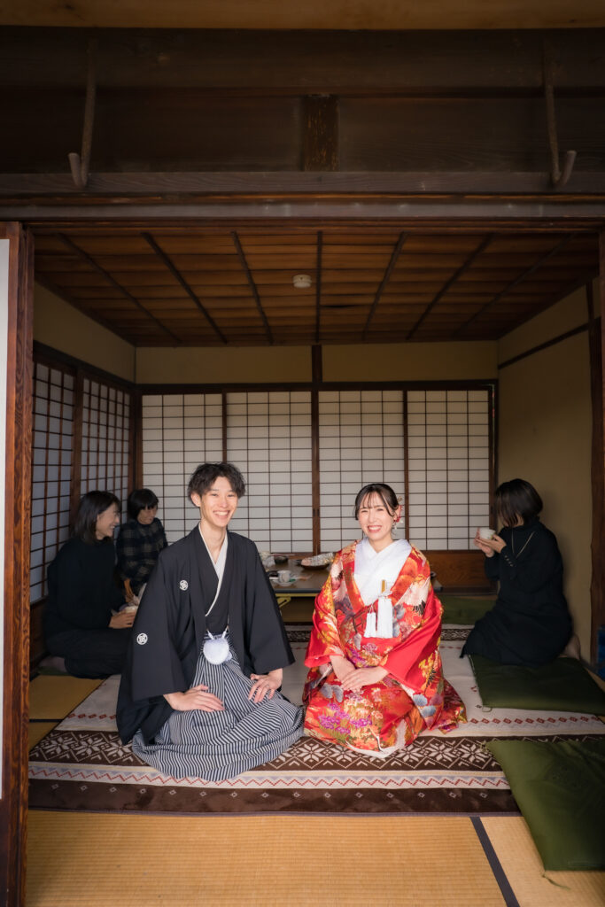 岡山後楽園での紅葉前撮りウェディングフォトはいつまで撮影できるのか実際に撮影された写真を日付別に紹介33