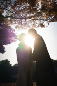 岡山後楽園での紅葉前撮りウェディングフォトはいつまで撮影できるのか実際に撮影された写真を日付別に紹介35